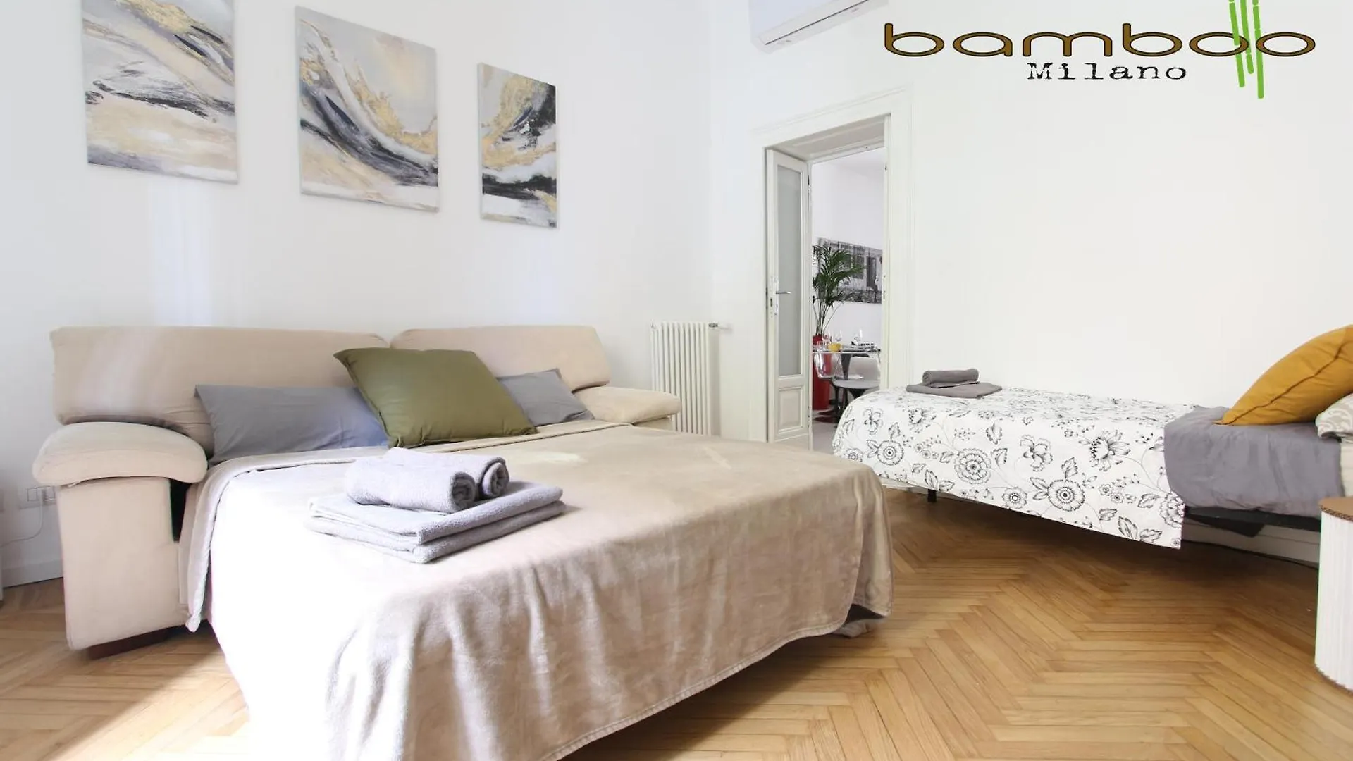Bamboo Milano Montenero Apartament