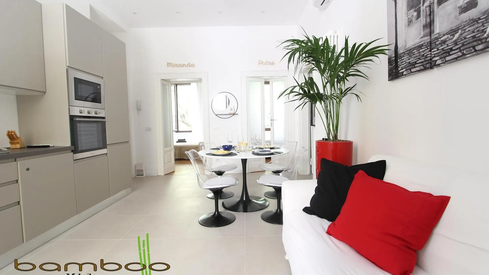 Apartament Bamboo Milano Montenero Włochy